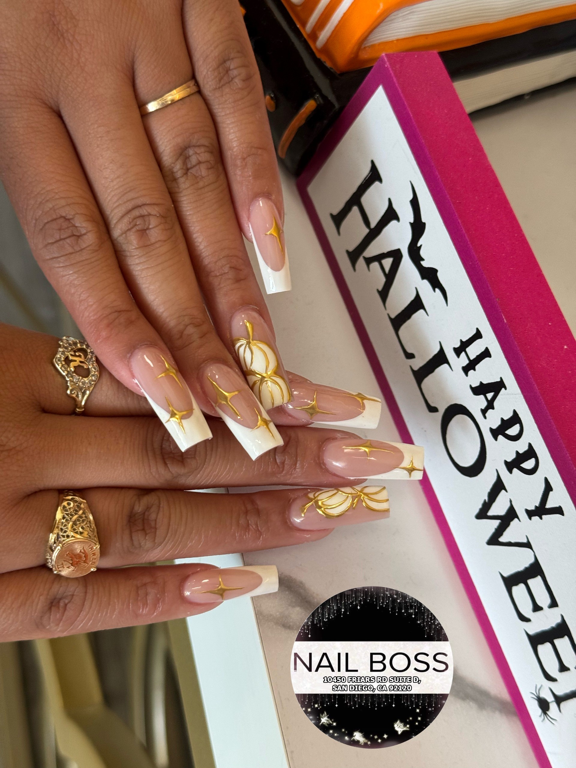 Nail Boss in San Diego, California 92120
